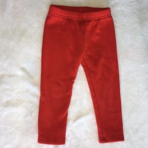 carter's fleece lined leggings